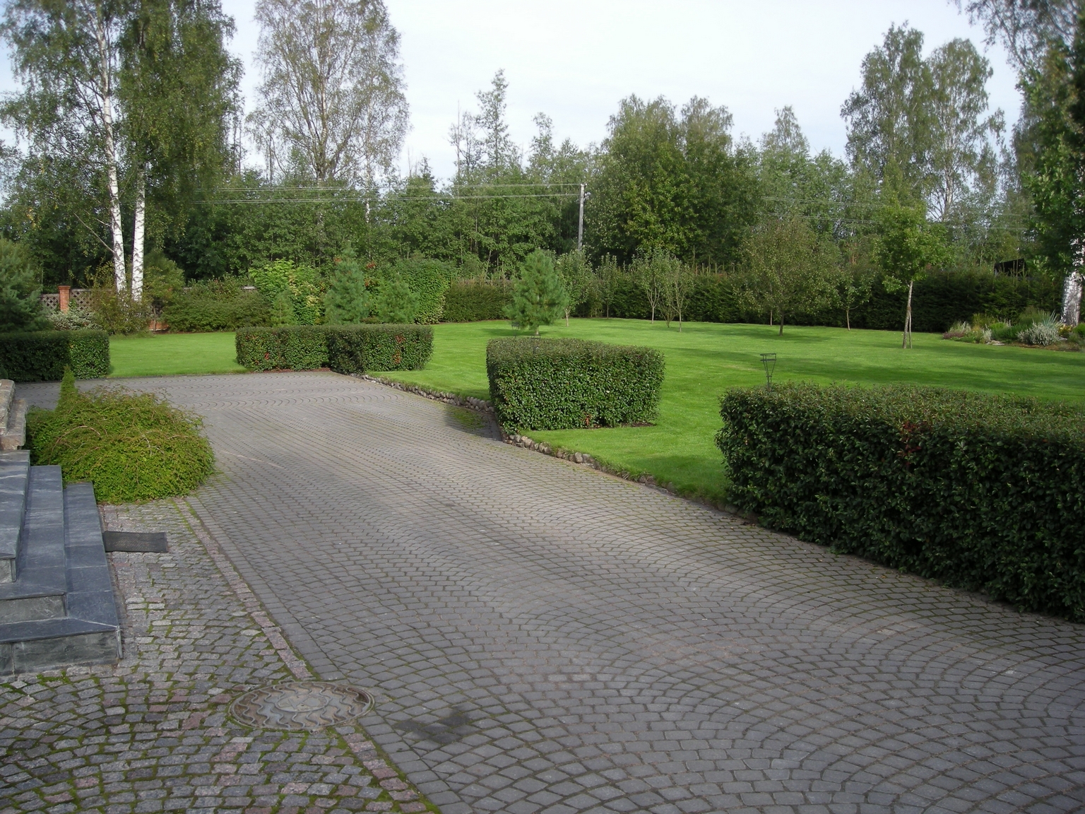 Скандинавский сад